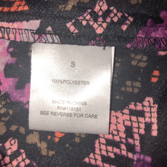 Romeo & Juliet Couture Cold Sleeves Short Dress Size Small - Picture 4 of 7